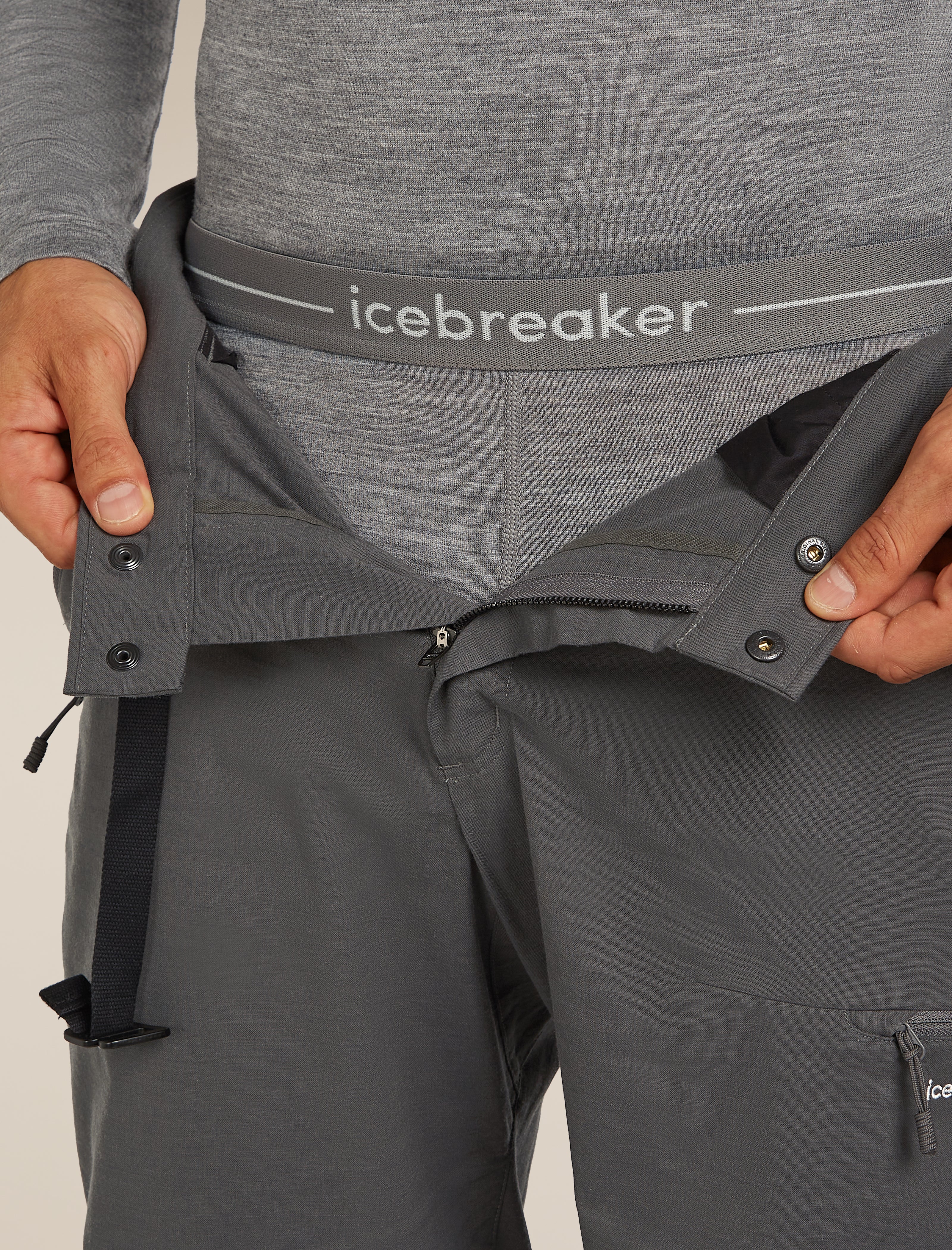 Men's Merino 200 Oasis 3/4 Thermal Leggings