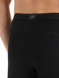 Men's Merino 200 Oasis Thermal Leggings wFly Black - 5