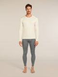 Men's Merino 200 Oasis Thermal Leggings wFly Gritstone Heather - 1