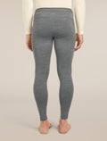 Men's Merino 200 Oasis Thermal Leggings wFly Gritstone Heather - 2