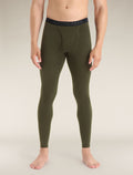 Men's Merino 200 Oasis Thermal Leggings wFly Loden - 1