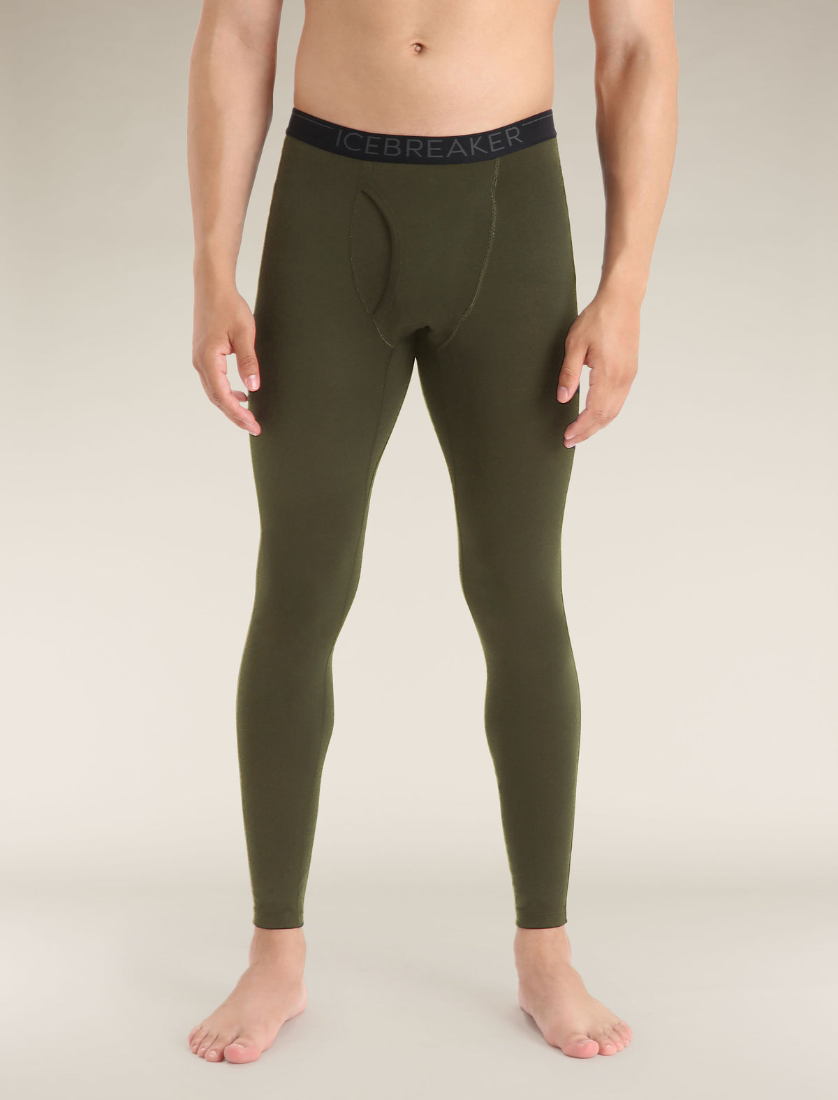 Men's Merino 200 Oasis Thermal Leggings wFly Loden - 1