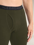 Men's Merino 200 Oasis Thermal Leggings wFly Loden - 4