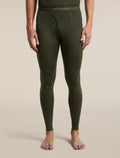 Men's Merino 200 Oasis Thermal Leggings wFly Dark Loden - 1