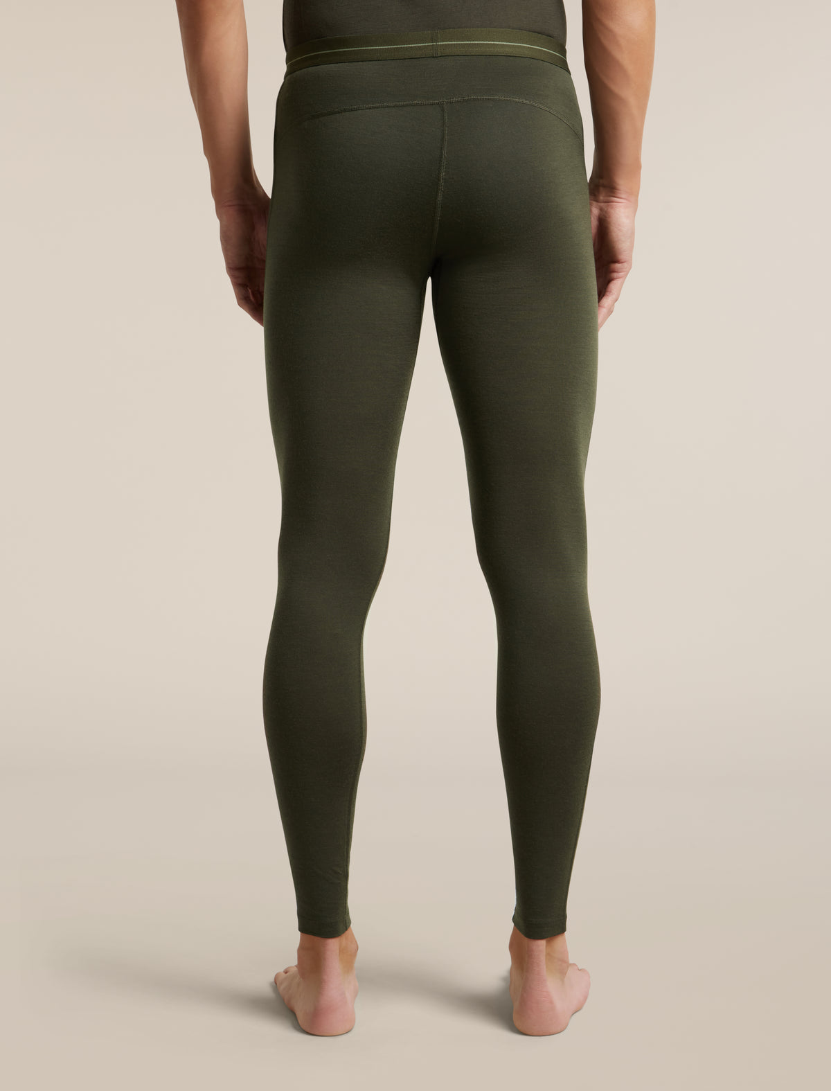 Men's Merino 200 Oasis Thermal Leggings wFly Dark Loden - 2