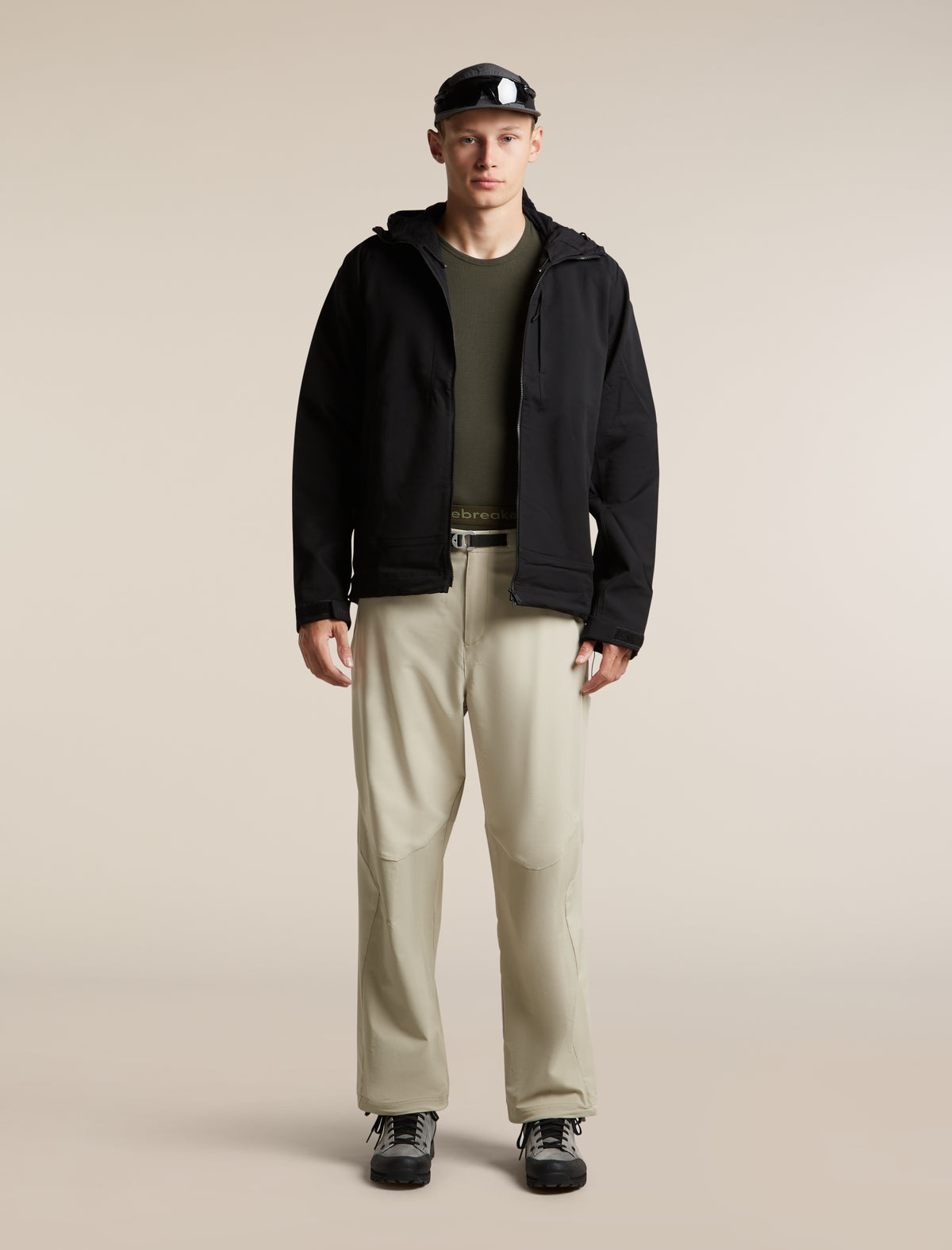Men's Merino 200 Oasis Thermal Leggings wFly Dark Loden - 4