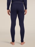 Men's Merino 200 Oasis Thermal Leggings wFly Midnight Navy/Monsoon - 2