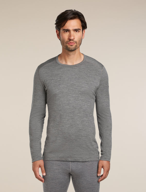 Merin Base Layers Men's 100% Merino Wool Base Layers
