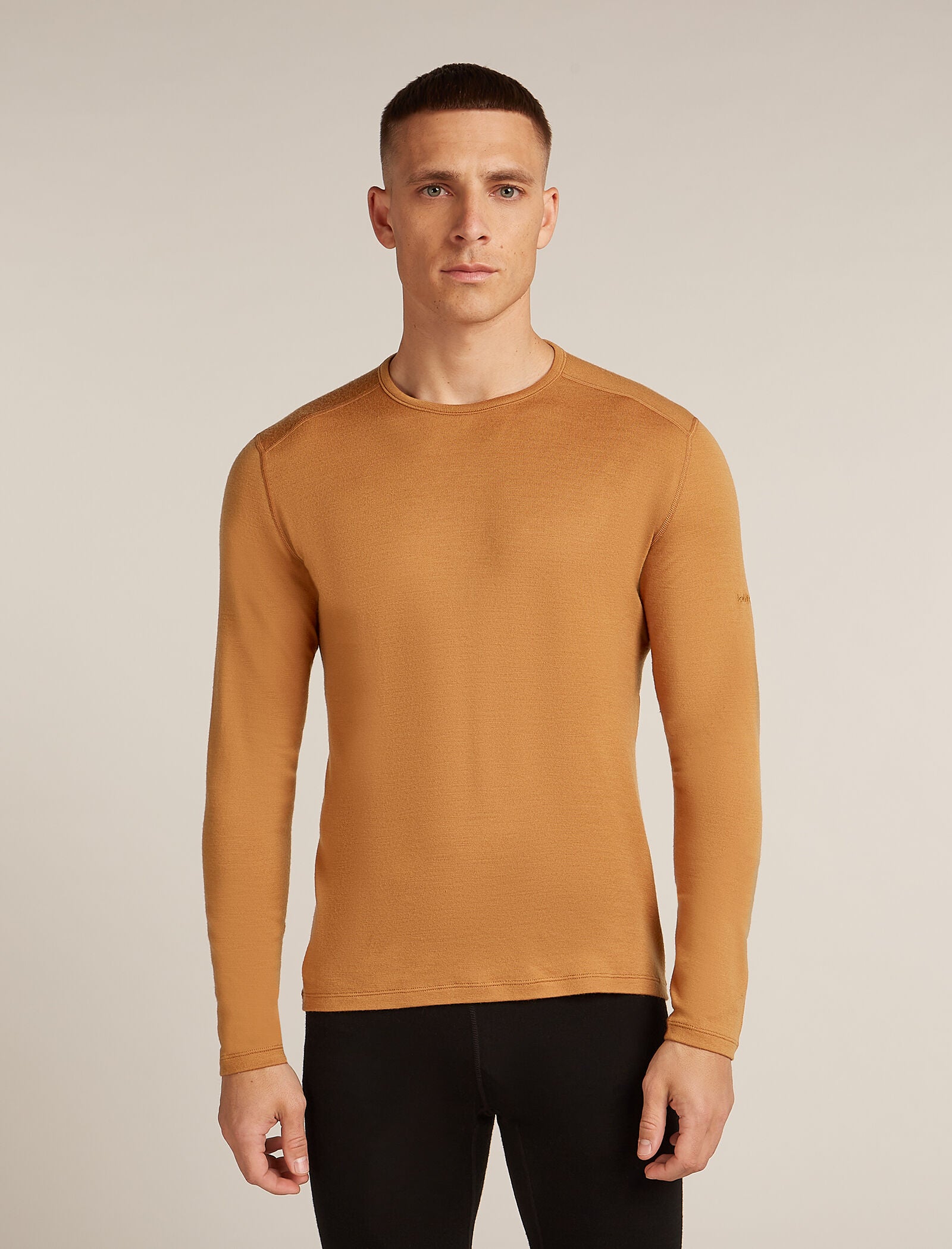 100% Merino Wool Long Sleeve Top