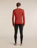 Men's Merino 260 Oasis Long Sleeve Thermal Crewe Agate - 6