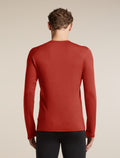 Men's Merino 260 Oasis Long Sleeve Thermal Crewe Agate - 2