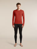 Men's Merino 260 Oasis Long Sleeve Thermal Crewe Agate - 3