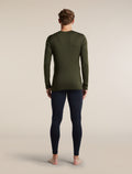 Men's Merino 260 Oasis Long Sleeve Thermal Crewe Dark Loden - 6