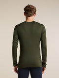 Men's Merino 260 Oasis Long Sleeve Thermal Crewe Dark Loden - 2