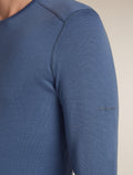 icebreaker Men's Merino 260 Oasis Long Sleeve Thermal Crewe Dawn Men - 6