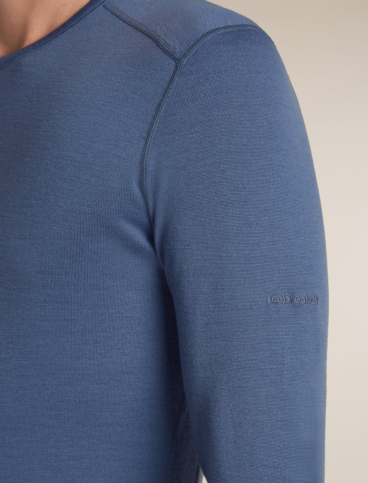 icebreaker Men's Merino 260 Oasis Long Sleeve Thermal Crewe Dawn Men - 6