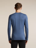 Chandail à encolure ronde 260 Oasis en mérinos pour hommes  - 2