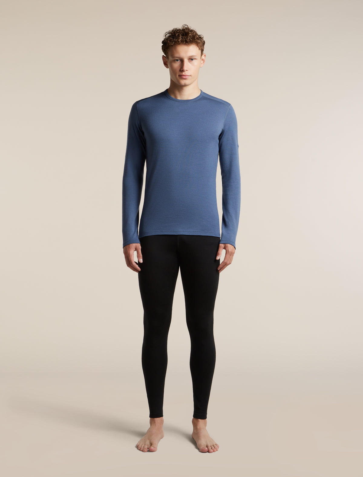 Chandail à encolure ronde 260 Oasis en mérinos pour hommes  - 3