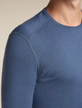 icebreaker Men's Merino 260 Oasis Long Sleeve Thermal Crewe Dawn Men - 9