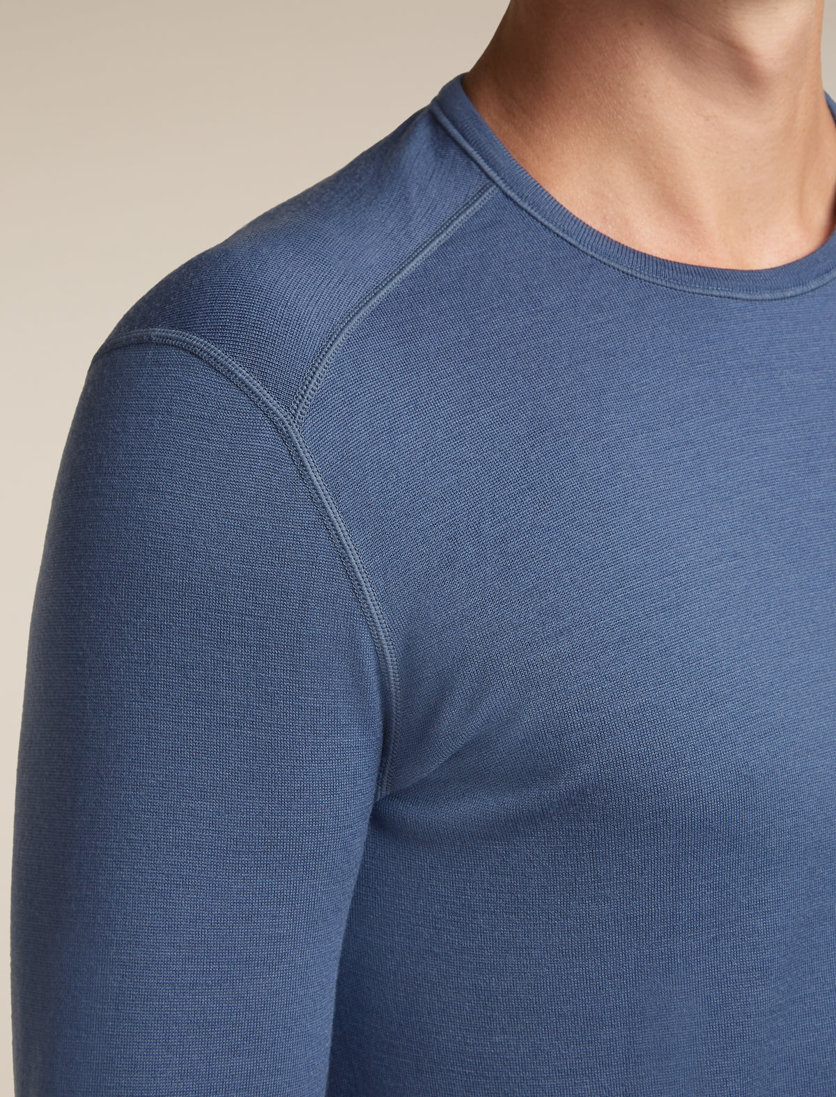 icebreaker Men's Merino 260 Oasis Long Sleeve Thermal Crewe Dawn Men - 9
