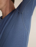 icebreaker Men's Merino 260 Oasis Long Sleeve Thermal Crewe Dawn Men - 10