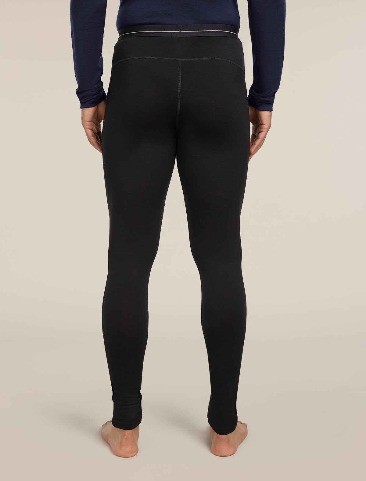 Men's Merino 260 Tech Thermal Leggings wFly Black - 3