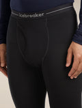 Men's Merino 260 Tech Thermal Leggings wFly Black - 8
