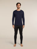 Men's Merino 260 Tech Thermal Leggings wFly Black - 4