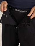 Men's Merino 260 Tech Thermal Leggings wFly Black - 5