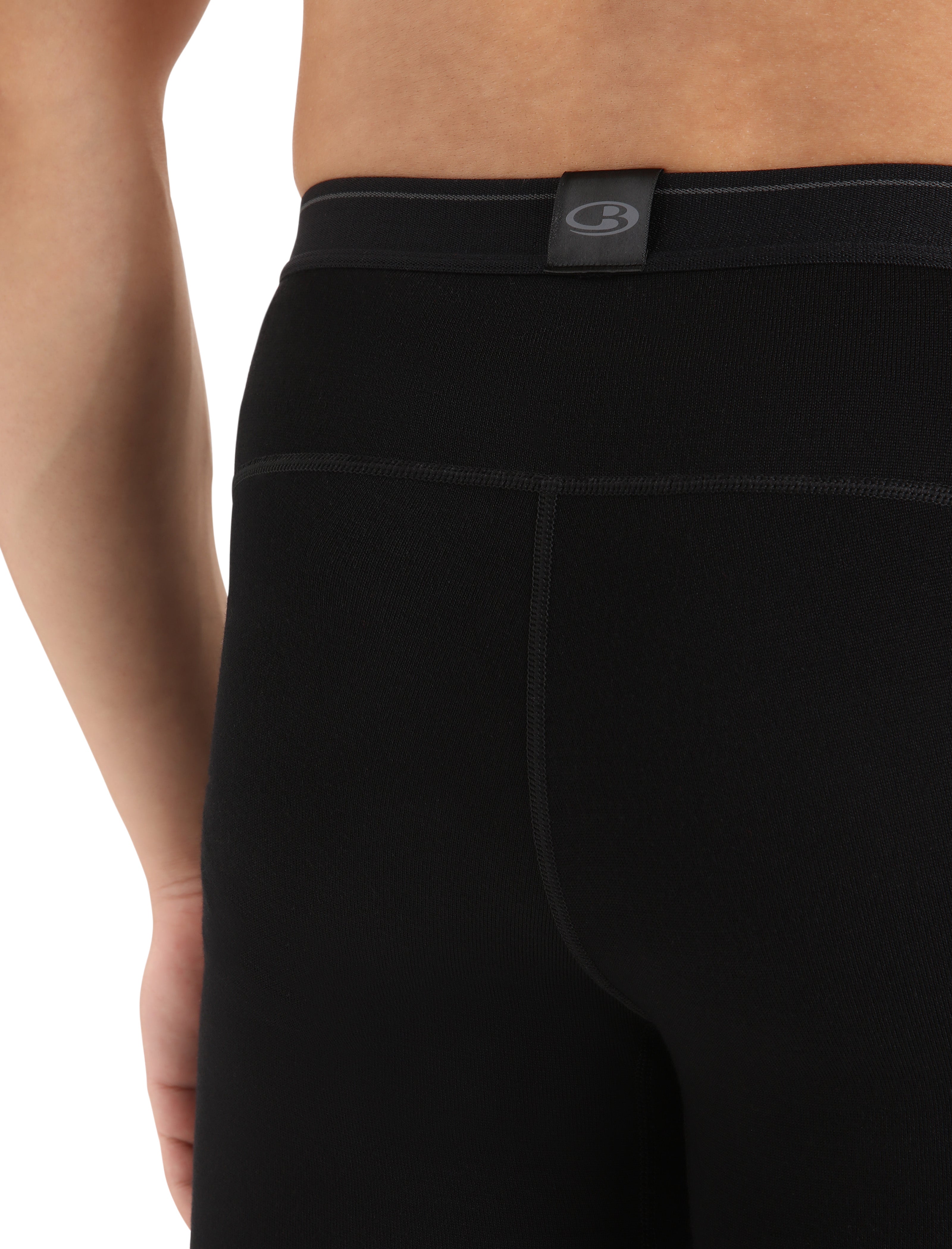 Men's Merino 260 Oasis Thermal Leggings wFly Black