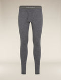 Men's Merino 260 Tech Thermal Leggings wFly Gritstone Heather - 7