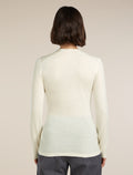 Women's Merino 200 Oasis Long Sleeve Crewe Thermal Top Undyed - 2
