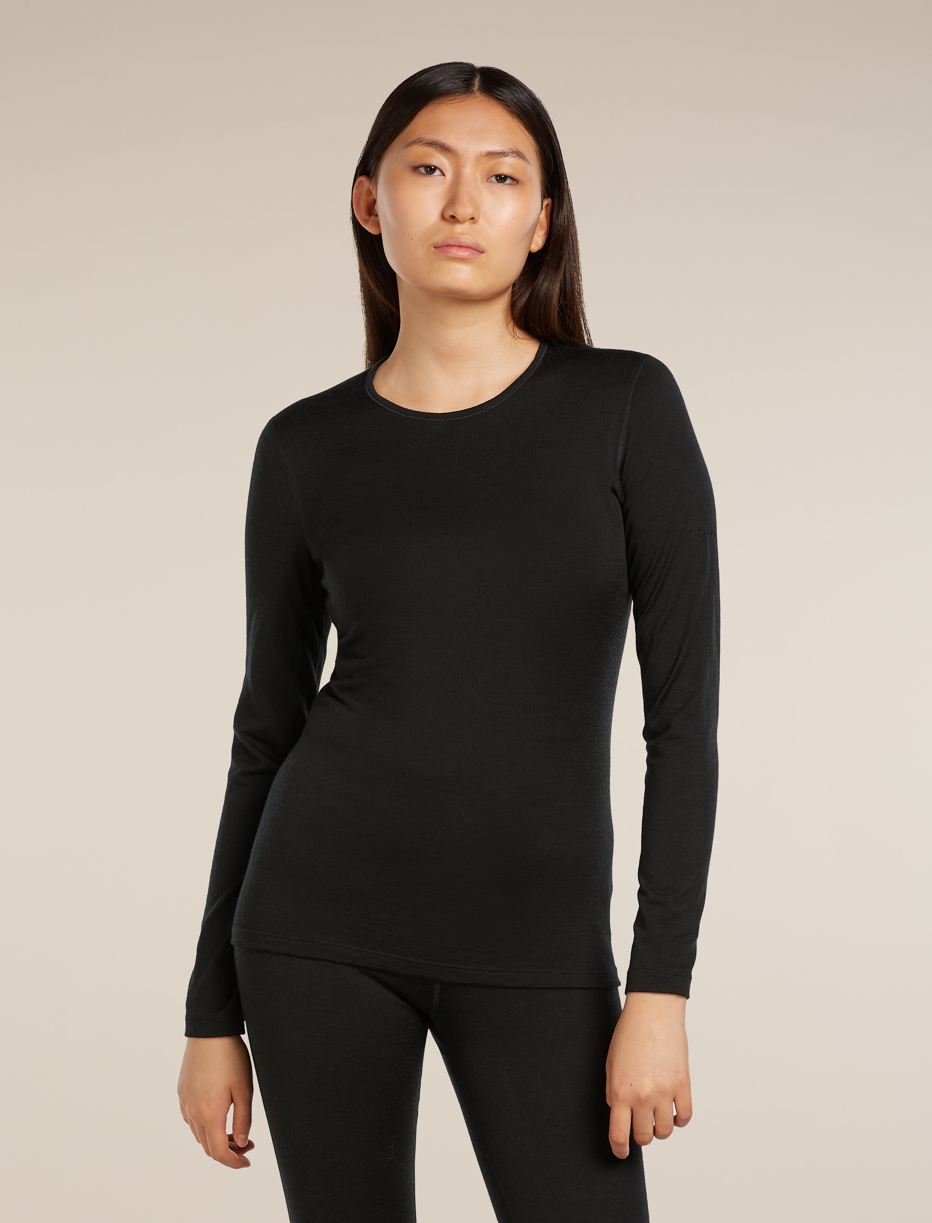 Women's Merino 200 Oasis Long Sleeve Crewe Thermal Top