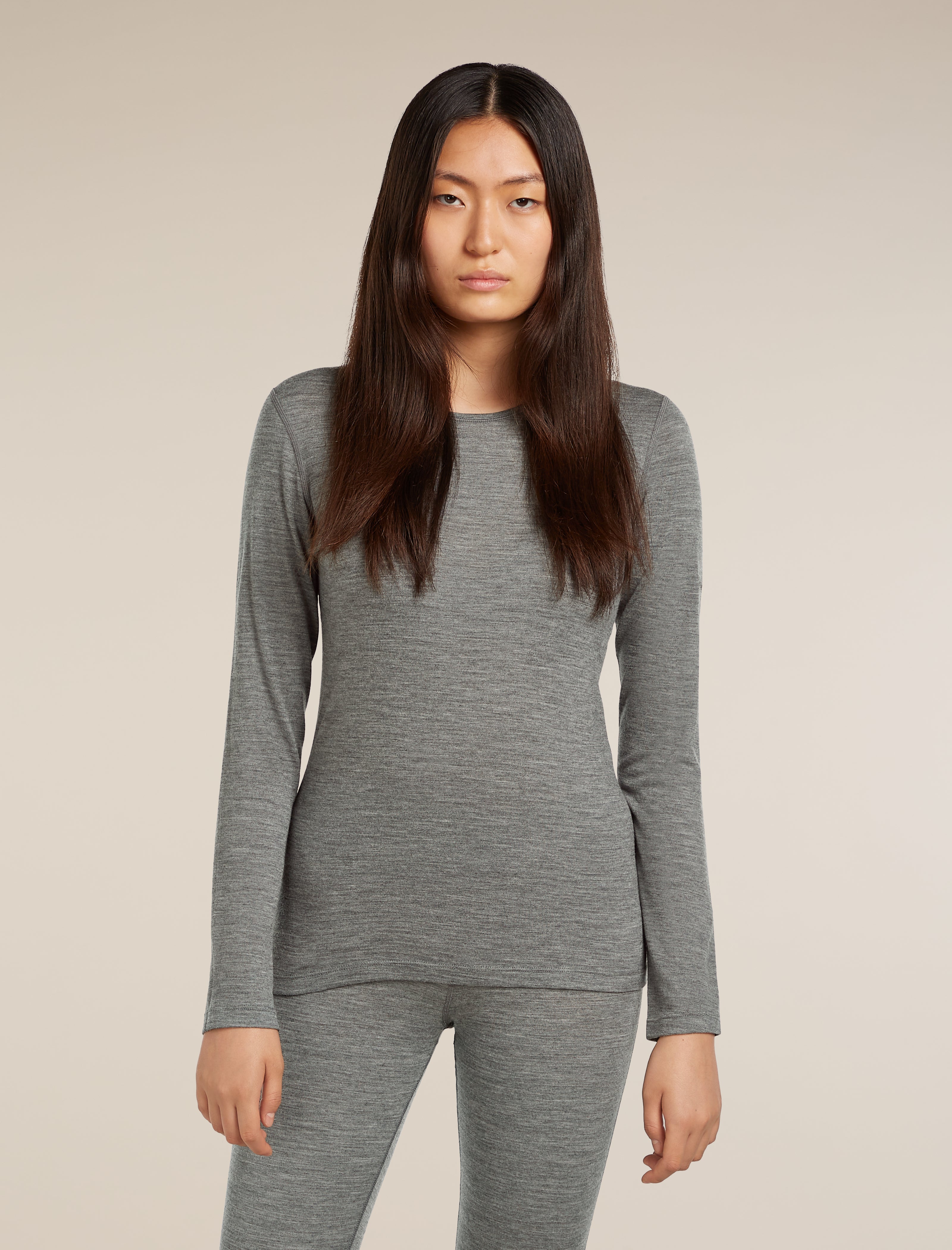 Women's Merino 200 Oasis Long Sleeve Crewe Thermal Top
