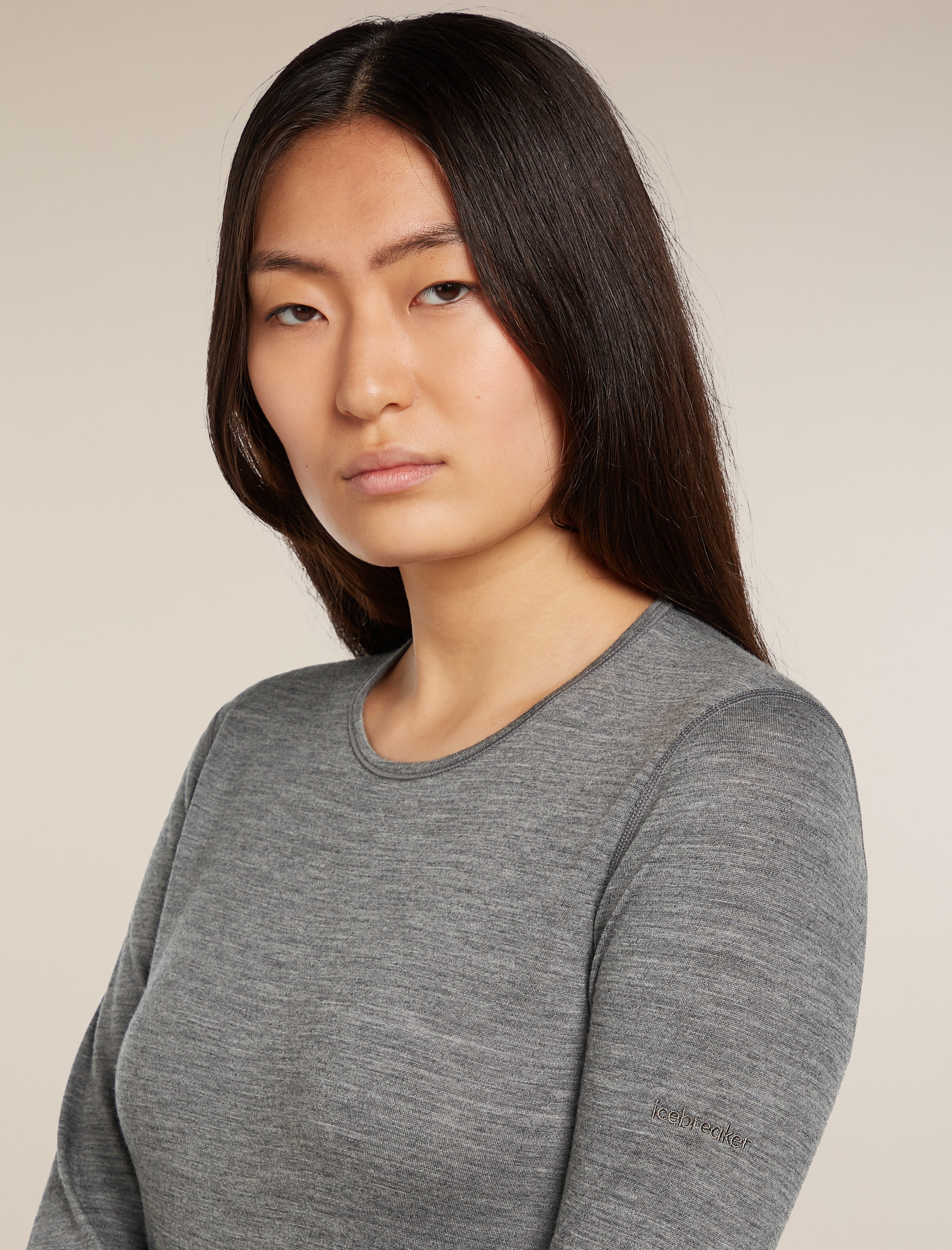 Women's Merino 200 Oasis Long Sleeve Crewe Thermal Top