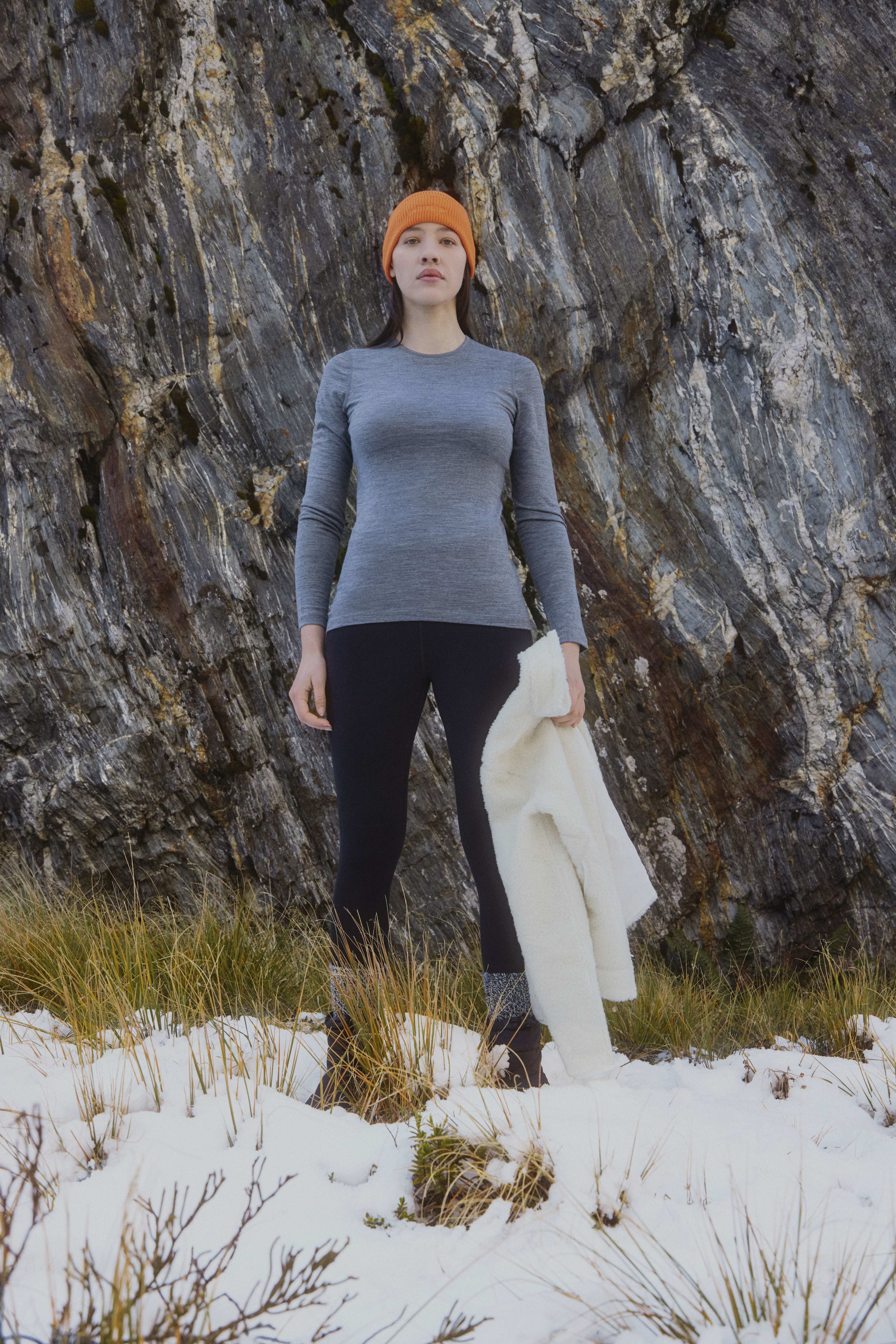Women's Merino 200 Oasis Long Sleeve Crewe Thermal Top