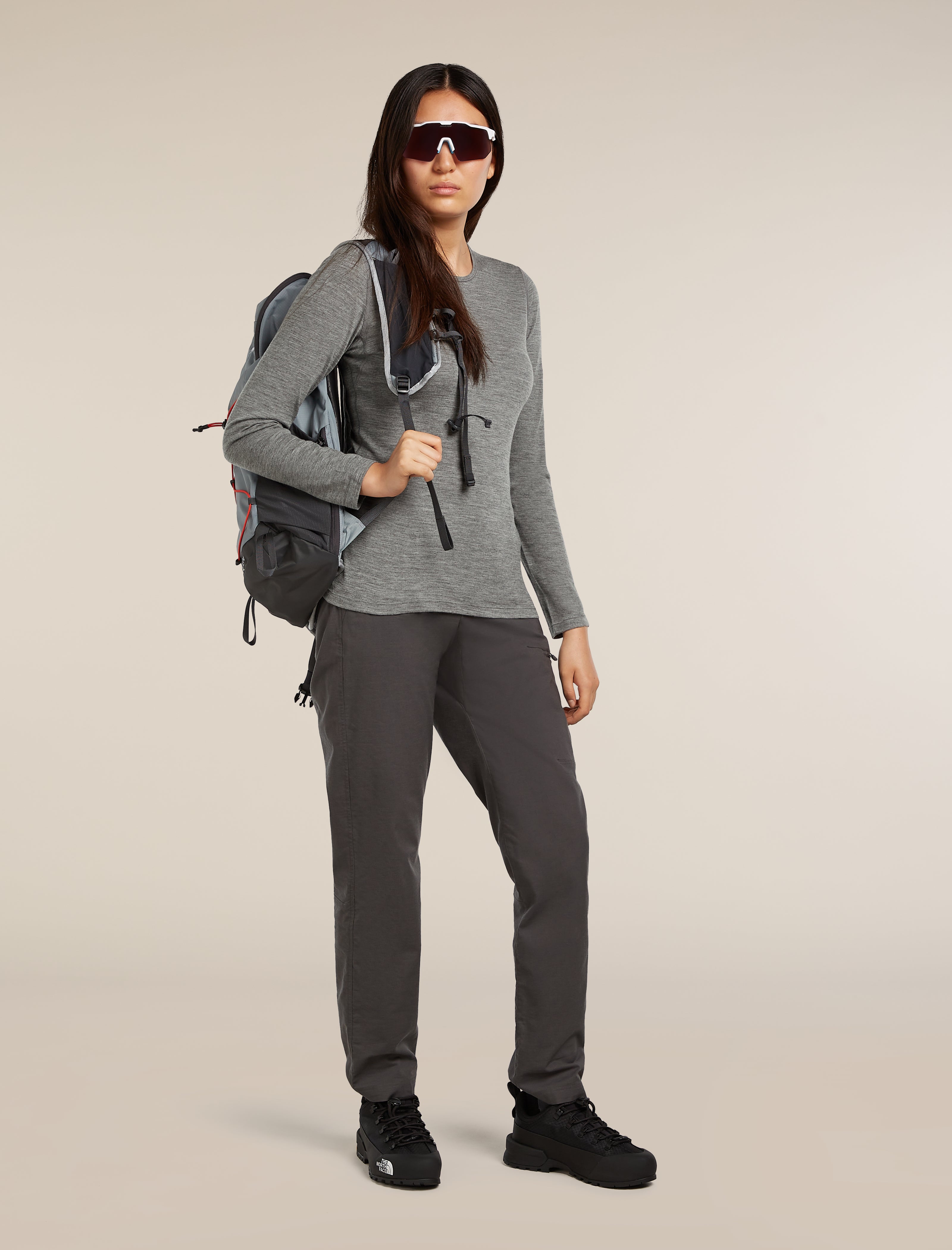 Women's Merino 200 Oasis Long Sleeve Crewe Thermal Top