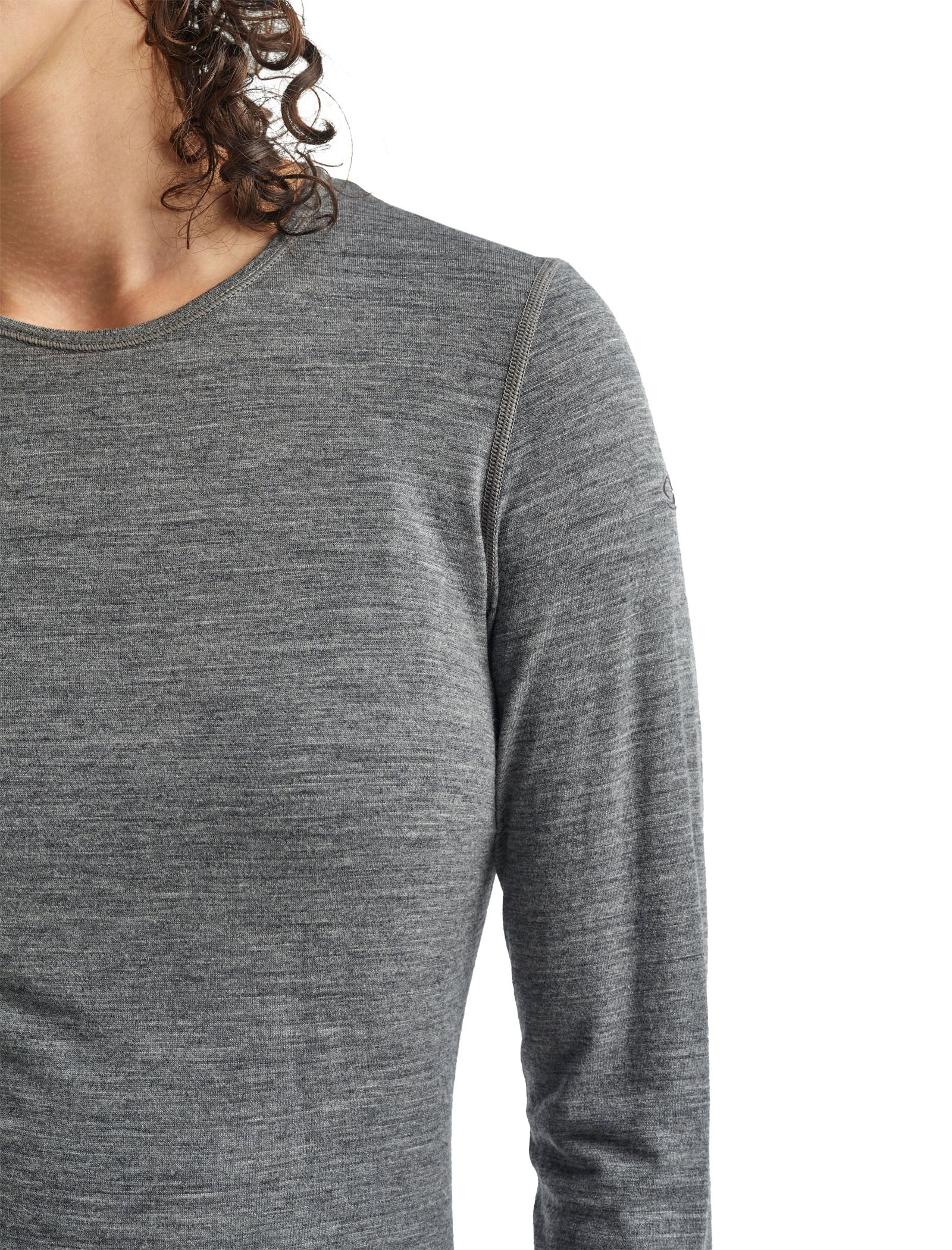 Women's Merino 200 Oasis Long Sleeve Crewe Thermal Top