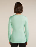 Women's Merino 200 Oasis Long Sleeve Crewe Mint - 2