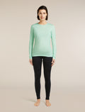 Women's Merino 200 Oasis Long Sleeve Crewe Mint - 3