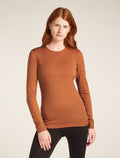 Haut col rond isotherme Oasis Long Sleeve Crewe 200 en mérinos Women's  - 1