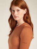 Haut col rond isotherme Oasis Long Sleeve Crewe 200 en mérinos Women's  - 5