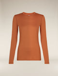 Haut col rond isotherme Oasis Long Sleeve Crewe 200 en mérinos Women's  - 7