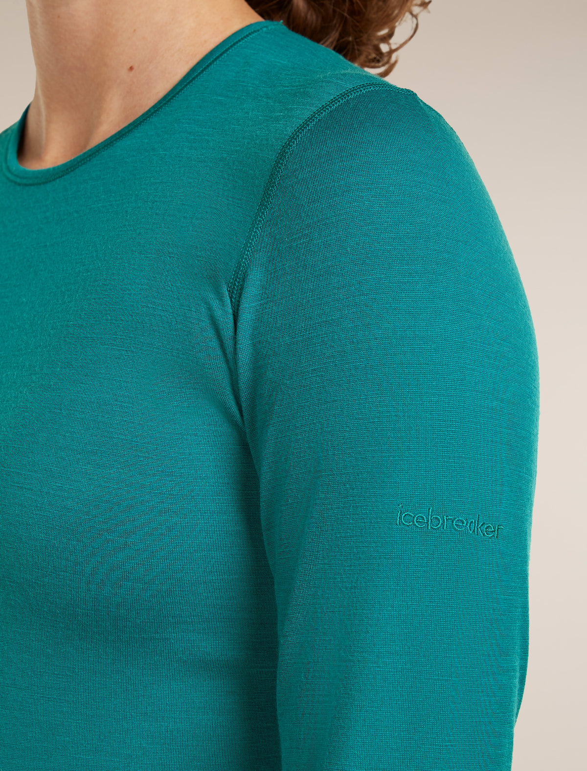Chandail isotherme à encolure ronde 200 Oasis en mérinos pour femmes  - 5