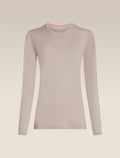 Women's Merino 200 Oasis Long Sleeve Crewe Pink quartz - 7