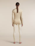 Women's Merino 200 Oasis Long Sleeve Thermal Crewe Bay Heather - 7