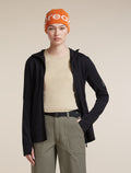 Women's Merino 200 Oasis Long Sleeve Thermal Crewe Bay Heather - 5