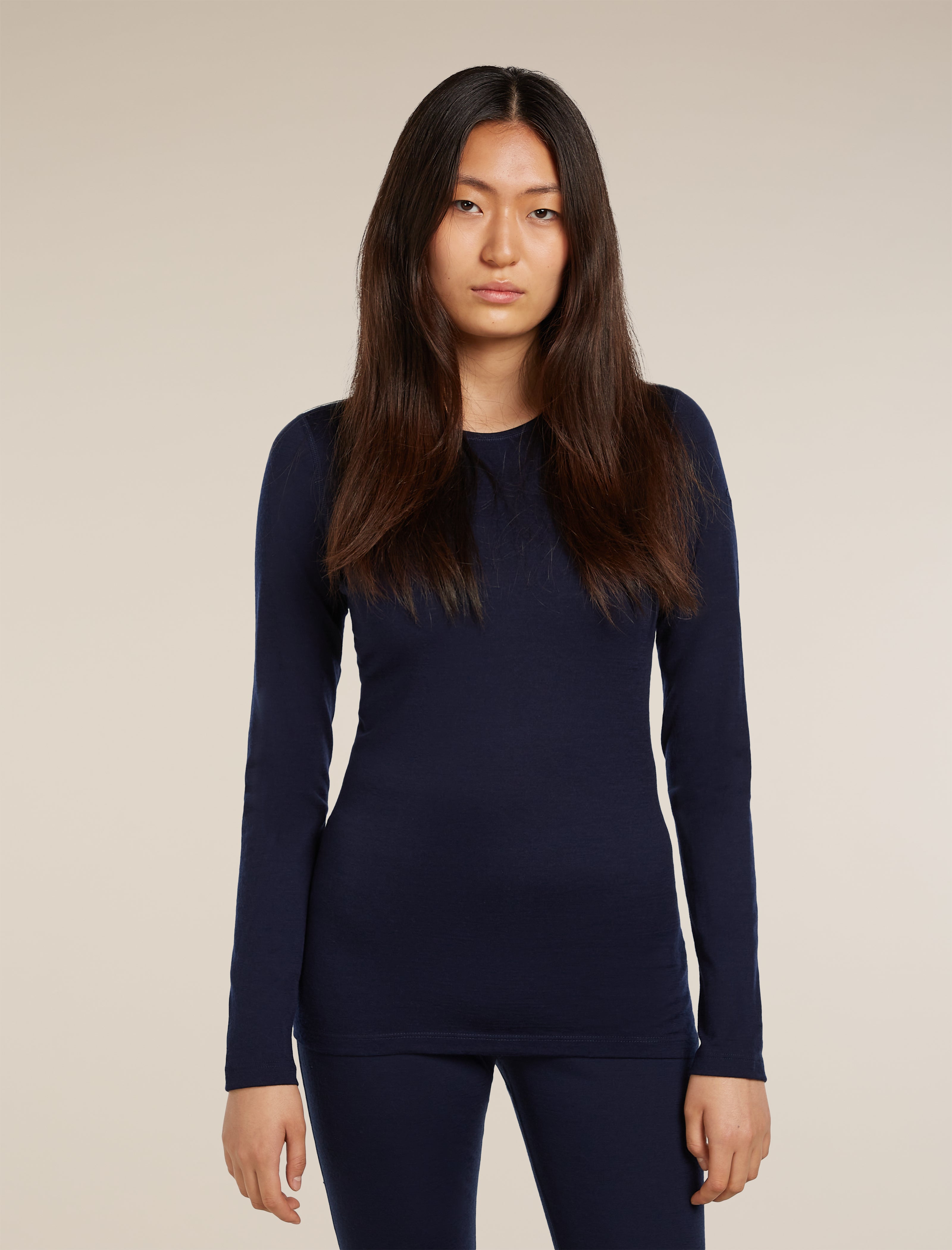 Women's Merino 200 Oasis Long Sleeve Crewe Thermal Top