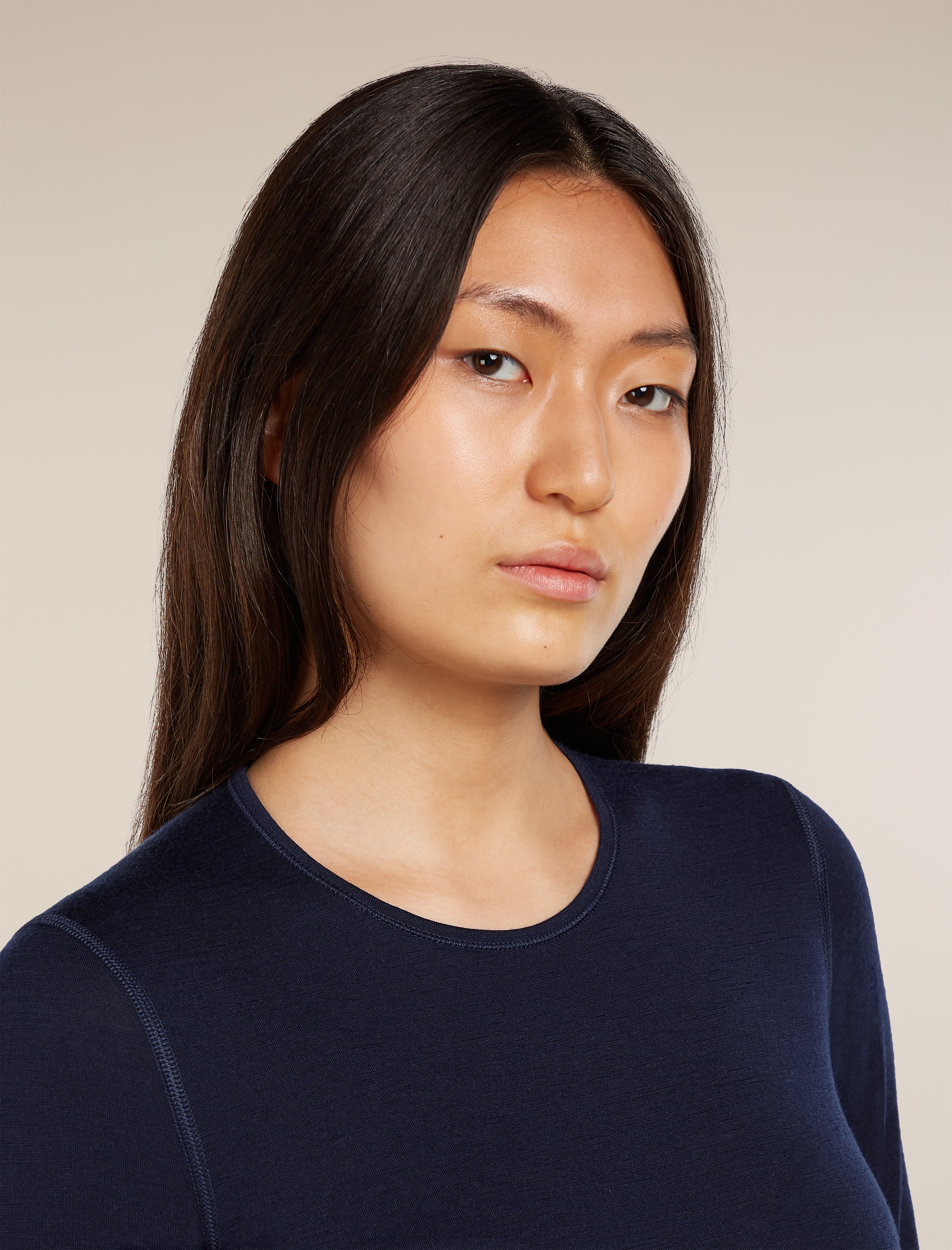 Women's Merino 200 Oasis Long Sleeve Crewe Thermal Top