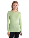 Women's Merino 200 Oasis Long Sleeve Crewe Thermal Top Glazen - 1